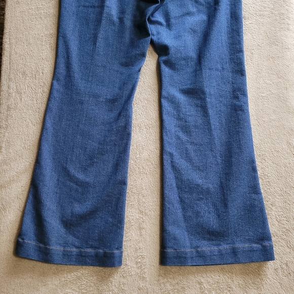 Jason Wu flare leg high rise jeans size 10 - Picture 10 of 13